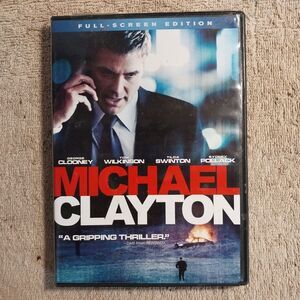 Michael Clayton (DVD, 2008, Full Frame)